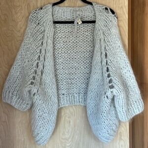 No.74 Handmade Mohair Sweater